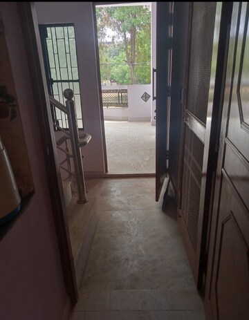 Balcony in 2 BHK Independent House at Jankipuram – for Rent