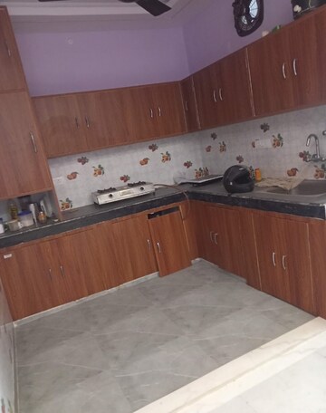Kitchen in 2 BHK Independent House at Jankipuram – for Rent