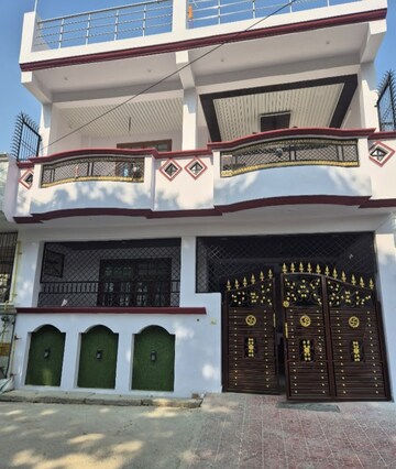 2 BHK Independent House – Exterior View View at Jankipuram - for Rent