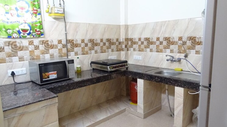 Kitchen, south delhi 1 RK 350 Sq.Ft. Apartment In South Delhi Delhi 8730972