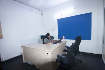 Team Area in  Office Space at Cmh Road – for Rent
