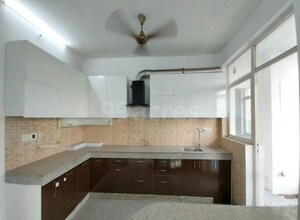Kitchen in 3 BHK Apartment at Unitech Escape, Sector 50 – for Sale