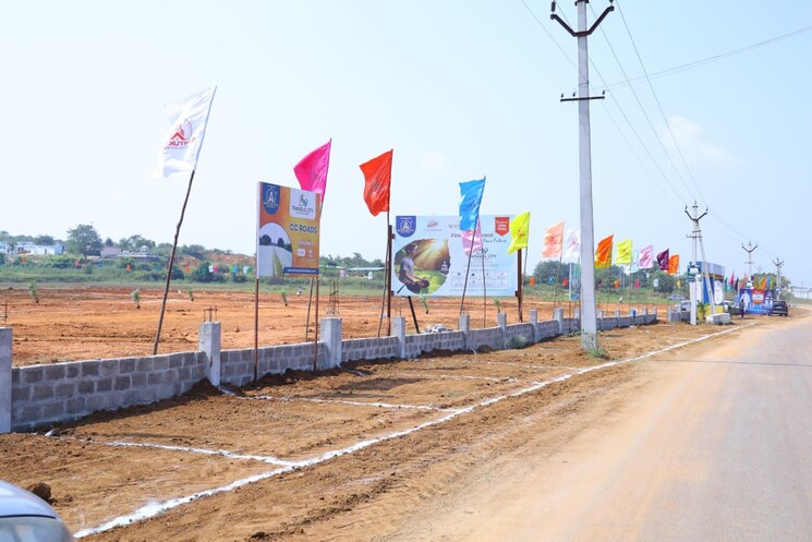 Exterior View, shadnagar  170 Sq.Yd. Plot In Shadnagar Hyderabad 8739038