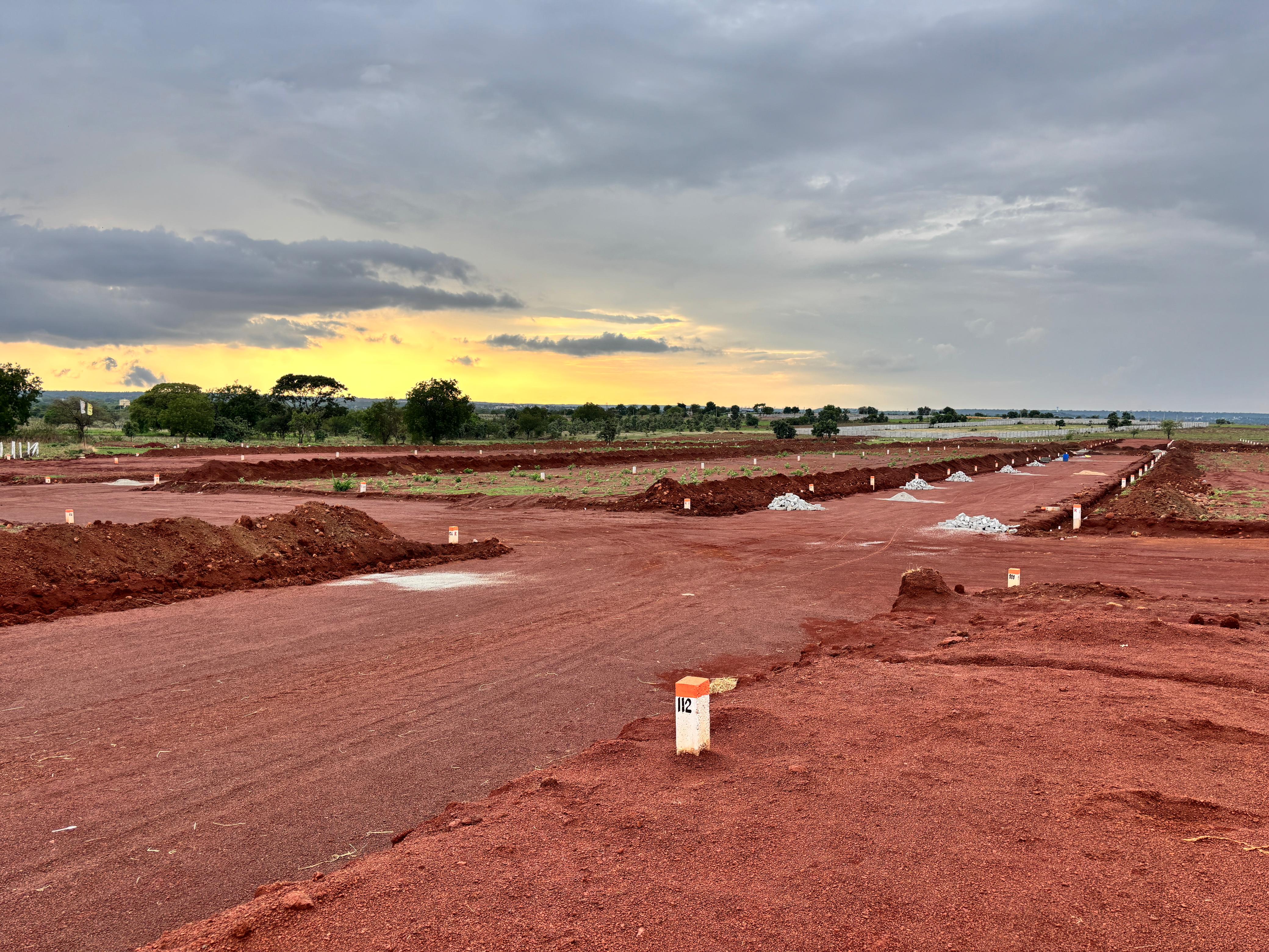 Plot For Sale in Tranquil City Shadnagar 