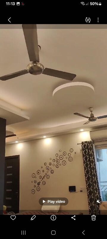 Bedroom in 3 BHK Apartment at Gaur Sportswood, Sector 79 – for Rent