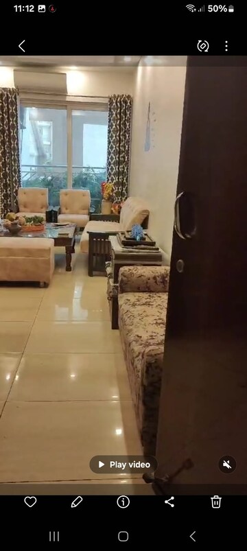 Kitchen in 3 BHK Apartment at Gaur Sportswood, Sector 79 – for Rent