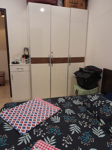 Bedroom in 3 BHK Apartment at Gaur Sportswood, Sector 79 – for Rent