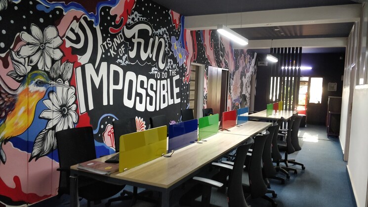 Team Area, halasuru Commercial Co Working Space 1500 Sq.Ft. In Halasuru Bangalore 8739043