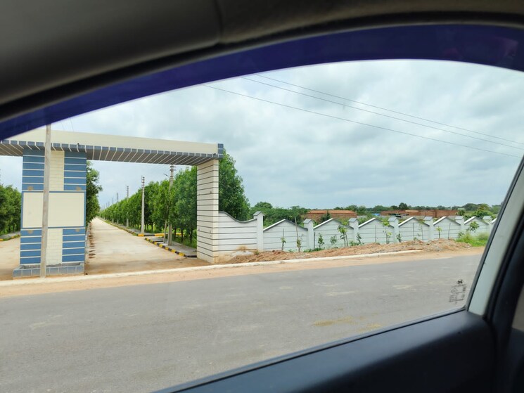 Exterior View, srika-lr-song-of-the-south  250 Sq.Yd. Plot In Mansanpalle Hyderabad 8739063