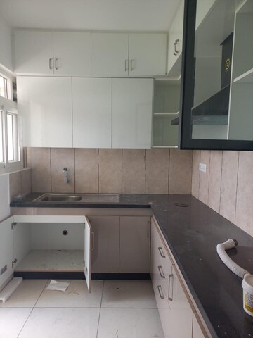 Kitchen in 3 BHK Apartment at Ramky One Karnival, Electronic City Phase I – for Rent