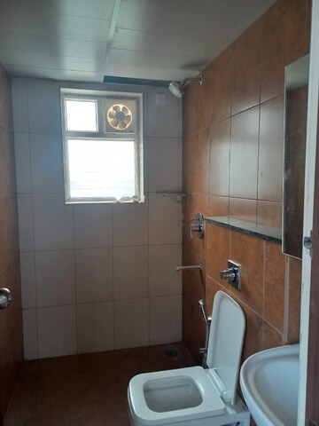 Bathroom in 3 BHK Apartment at Ramky One Karnival, Electronic City Phase I – for Rent