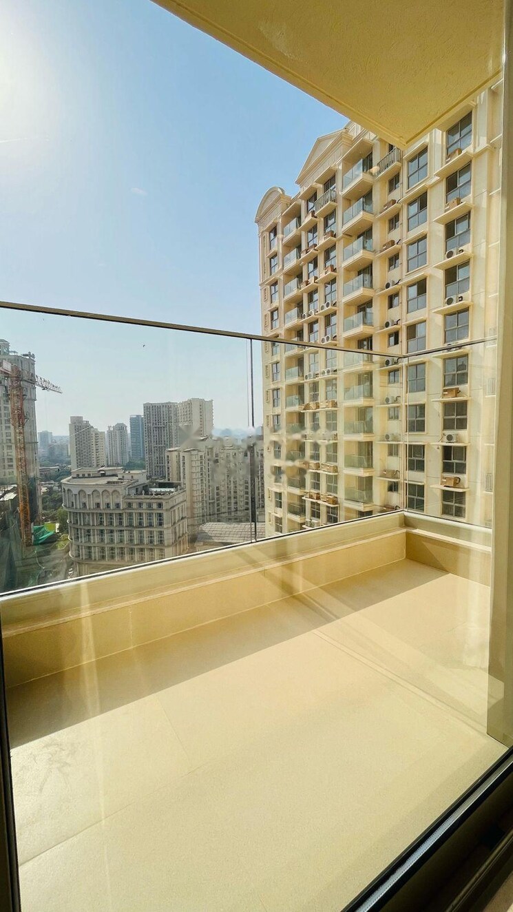 Balcony, hiranandani-highland 2 Bedroom 587 Sq.Ft. Apartment In Powai Mumbai 8739051
