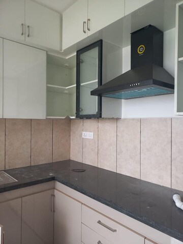 Kitchen in 3 BHK Apartment at Ramky One Karnival, Electronic City Phase I – for Rent
