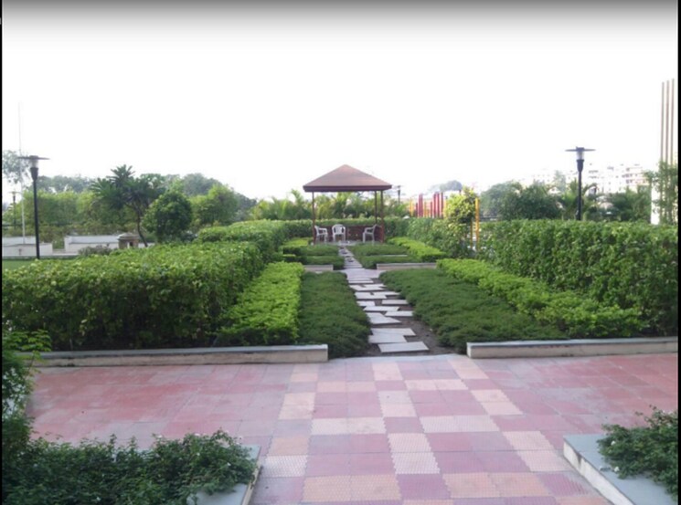 Garden, kolte-patil-beryl 3 Bedroom 1585 Sq.Ft. Apartment In Kharadi Pune 8739056