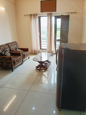 Living Room in 1 BHK Independent House at Sector 19 – for Rent
