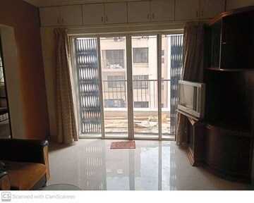 Living Room in 1 BHK Apartment at Siddharth Ganga Tower, Kalyani Nagar – for Rent