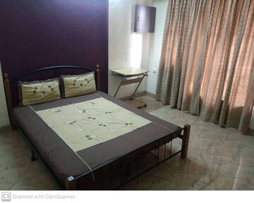 Bedroom in 1 BHK Apartment at Siddharth Ganga Tower, Kalyani Nagar – for Rent