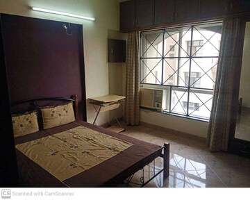 Bedroom in 1 BHK Apartment at Siddharth Ganga Tower, Kalyani Nagar – for Rent