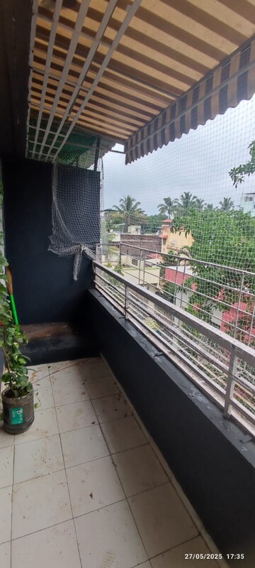 Balcony in 1 BHK Apartment at Organic Dhanorina, Dhanori – for Rent