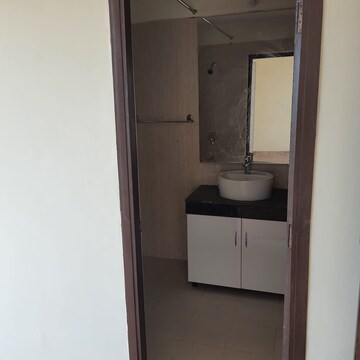 Bathroom in 3 BHK Apartment at Ansal Highland Park, Sector 103 – for Rent