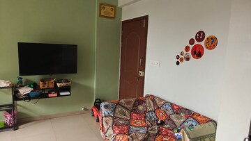 Living Room in 2 BHK Apartment at Skyi Star Towers, Bhukum – for Rent