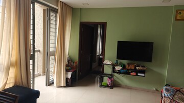 Living Room in 2 BHK Apartment at Skyi Star Towers, Bhukum – for Rent