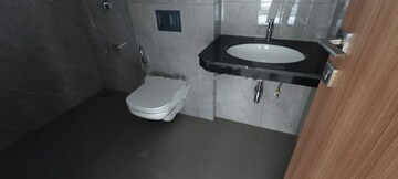 Bathroom in 3 BHK Apartment at Kabra Primera, Juhu – for Rent