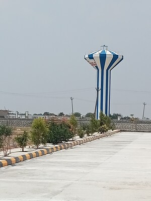  Plot – Exterior View View at Akshita Golden Breeze Phase 4, Maheshwaram - for Sale