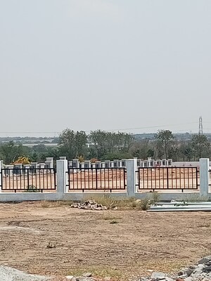  Plot – Exterior View View at Akshita Golden Breeze Phase 4, Maheshwaram - for Sale