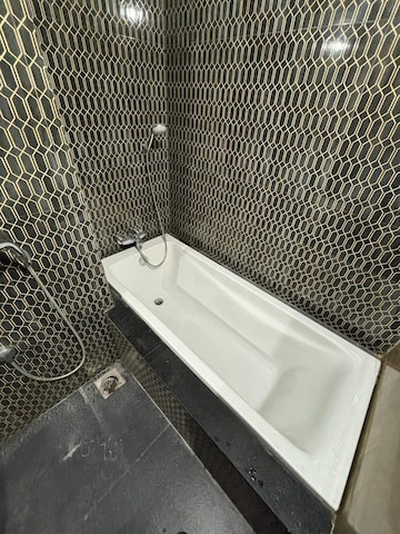 Bathroom in 3 BHK Apartment at Lodha Palava Serenity C, Dombivli East – for Rent