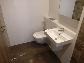 Bathroom in 2 BHK Apartment at Lodha Allura, Worli – for Rent