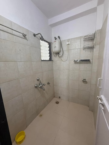 Bathroom in 3 BHK Apartment at Andheri West – for Rent