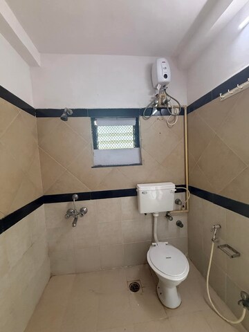 Bathroom in 3 BHK Apartment at Andheri West – for Rent
