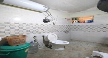 Bathroom in 3 BHK Apartment at Ambara Shri Krishna, Thanisandra Main Road – for Rent