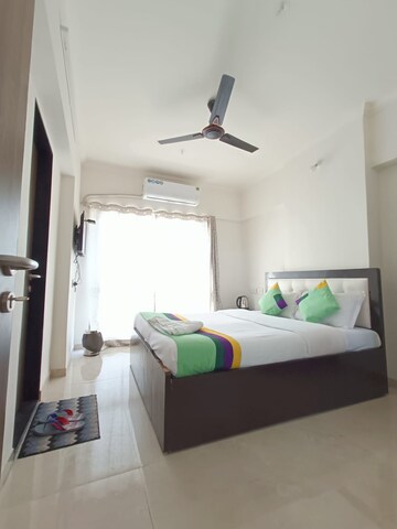 Bedroom in 3 BHK Apartment at Kalpataru Primus Residence, Santacruz East – for Rent