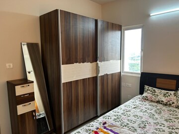 Bedroom in 1 BHK Apartment at Prestige Finsbury Park Hyde, Bagaluru  – for Rent