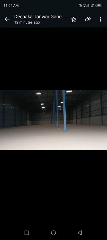 Floor Plan in  Warehouse at Navi The Leaf, Sohna Sector 34 – for Rent