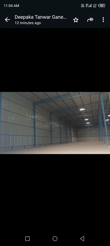 Warehouse – Exterior View View at Navi The Leaf, Sohna Sector 34 - for Rent