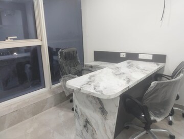 Team Area in  Office Space at Kamdhenu 23 West, T.T.C. Industrial Area – for Rent