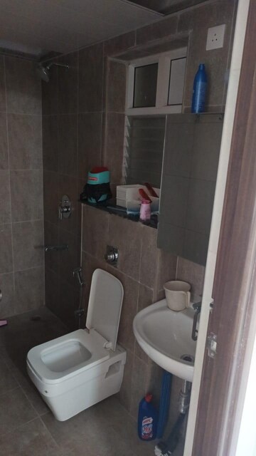 Bathroom in 2 BHK Apartment at Ramky One Karnival, Electronic City Phase I – for Rent