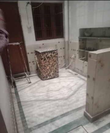 Living Room in 1 BHK Villa at Vikas Nagar – for Rent