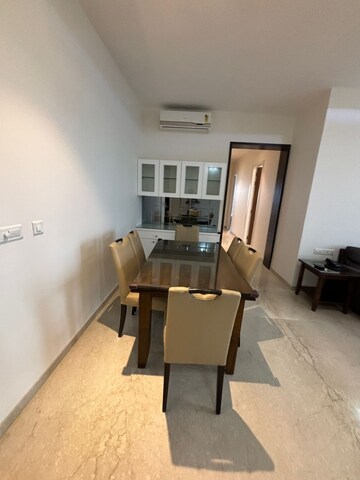 Living Room in 3 BHK Apartment at LnT Crescent Bay T5, Parel – for Rent