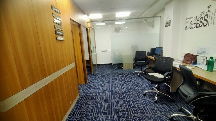 Floor Plan, gomti nagar Commercial Office Space 800 Sq.Ft. In Gomti Nagar Lucknow 8739187