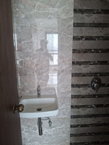 Bathroom in 2 BHK Apartment at Aashna Samadhan, Goregaon West – for Rent