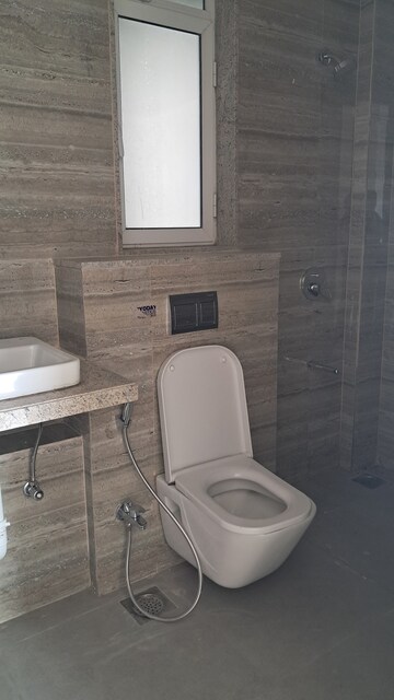 Bathroom in 2 BHK Apartment at Runwal Nirvana, Parel – for Rent