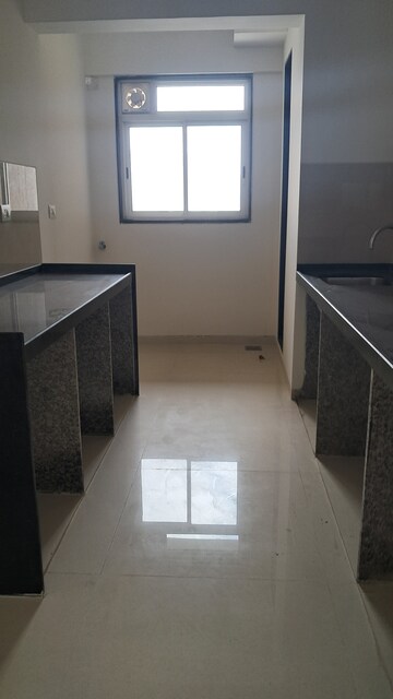 Kitchen in 2 BHK Apartment at Runwal Nirvana, Parel – for Rent