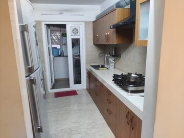 Kitchen in 2 BHK Apartment at Omkar Meridia, Kurla West – for Rent