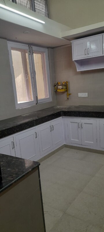 Kitchen in 3 BHK Builder Floor at Greater Kailash ii – for Rent