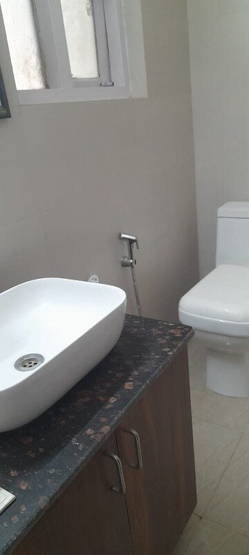 Bathroom in 3 BHK Builder Floor at Greater Kailash ii – for Rent