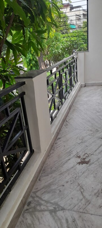 Balcony in 3 BHK Builder Floor at Greater Kailash ii – for Rent